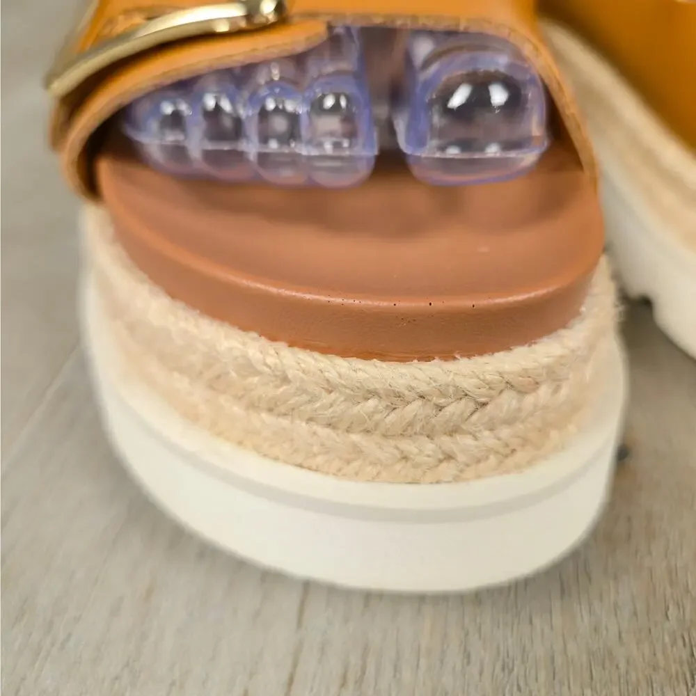 Madden Girl Mythical Women's Wedge Sandal Size 7 NIB